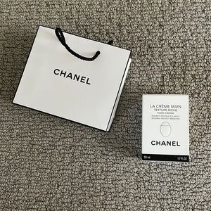 NEW Chanel texture riche egg-shaped hand cream